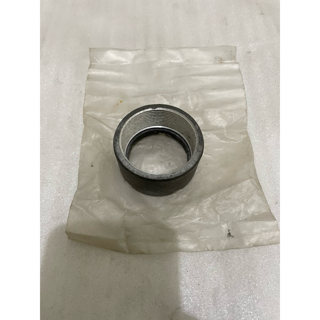 Mur Knalpot Atas Sambungan Yamaha L2G YB L2SN Mur Leher Cincin Knalpot Yamaha Drat 41mm