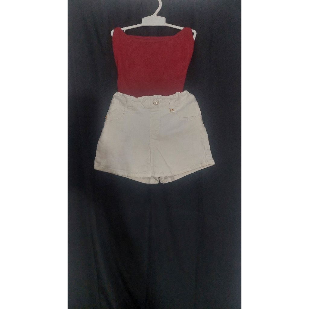 Preloved rok celana anak