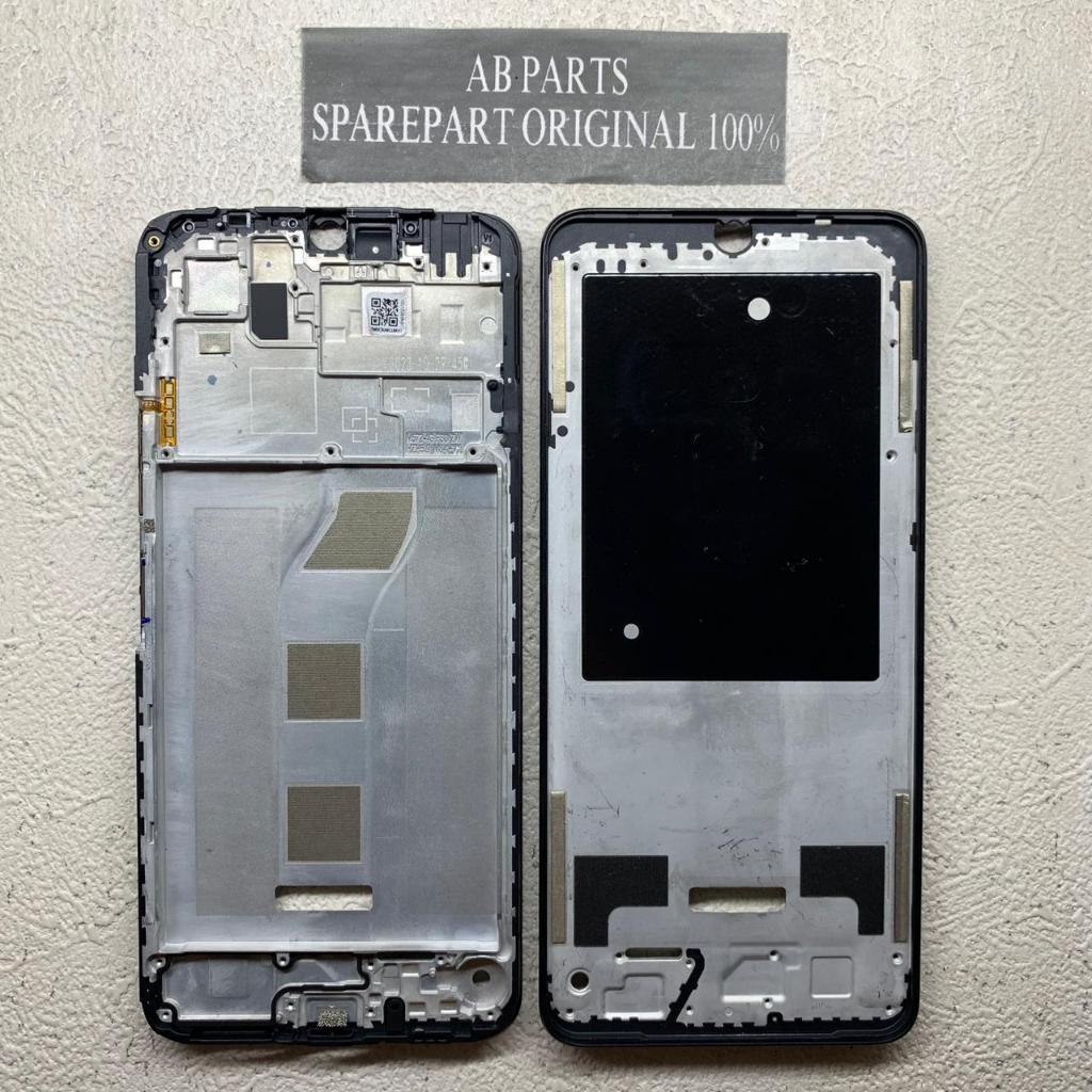 FRAME MIDDLE TULANG TENGAH RANGKA LCD XIAOMI REDMI 13C ORIGINAL COPOTAN