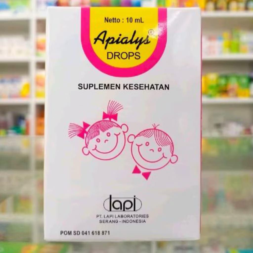Vitamin Apialys drop 10 ml