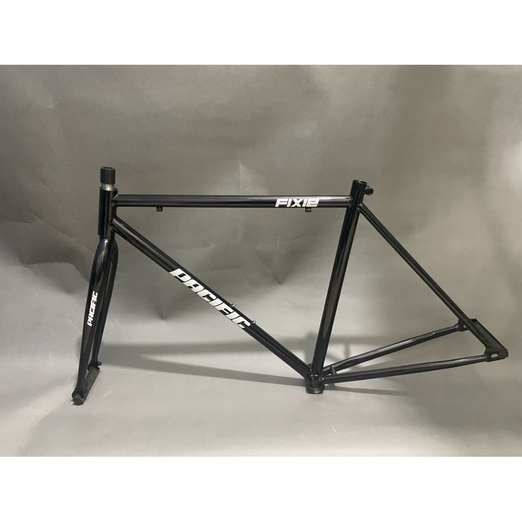frameset frame + fork sepeda fixie classic pacific size 49