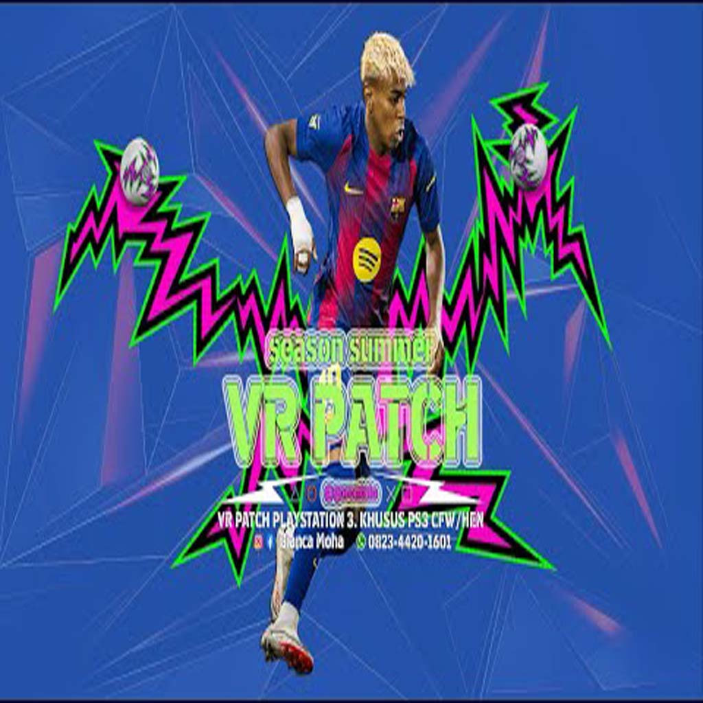KASET BLU-RAY GAME VR PATCH 2026 PS3 PKG
