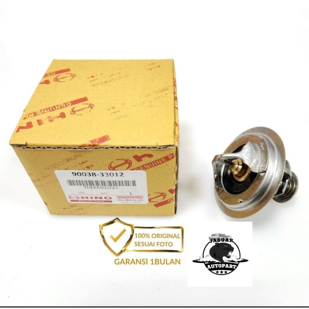 THERMOSTAT RADIATOR ORIGINAL HINO DUTRO HT125 130HT