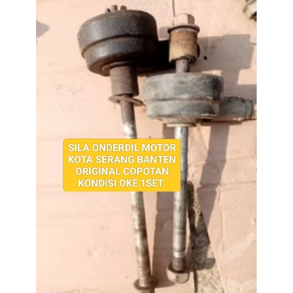 as roda depan Yamaha Jupiter MX old pnp mx new original copotan 1set