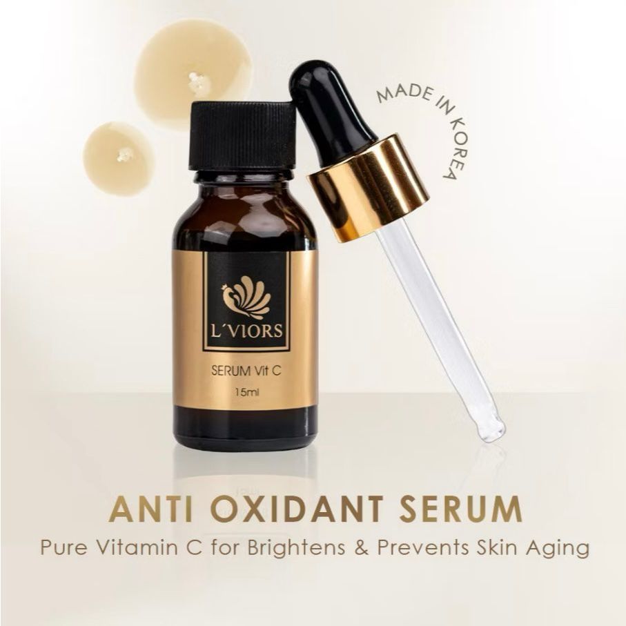 LVIORS SERUM VITAMIN C Exp 30-06-2027