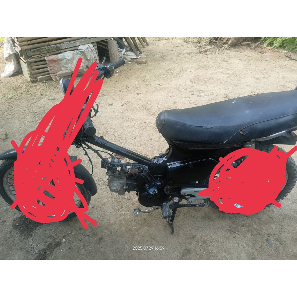 RANGKA DAN MESIN SET PENGAPIAN ASTREA STAR