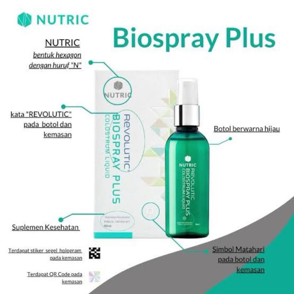 Biospray Plus Original 100%