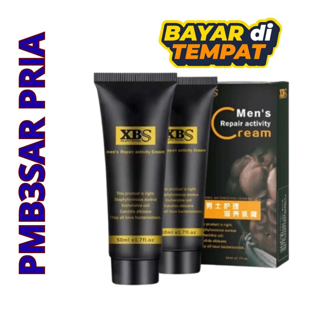 ORIGINAL XBS minyak pembesar mr p original 100% ampuh permanen paling ampuh