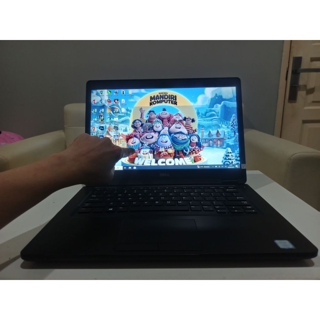 Dell Latitude 5480 | Core i7 gen 7 | Nvidia | Ram 32GB | SSD 1TB | Keyboard Backlight | Touchscreen