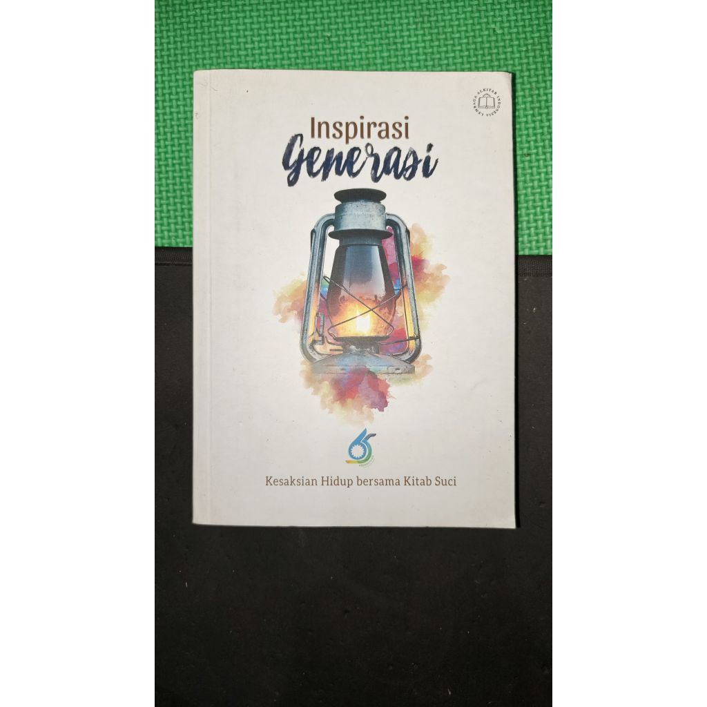 Buku Inspirasi Generasi Kesaksian Hidup Bersama Kitab Suci Original Bekas