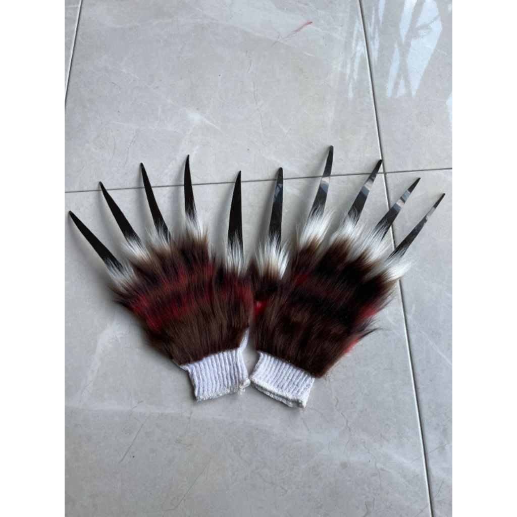 SARUNG TANGAN RANGDA LEAK WARNA HITAM