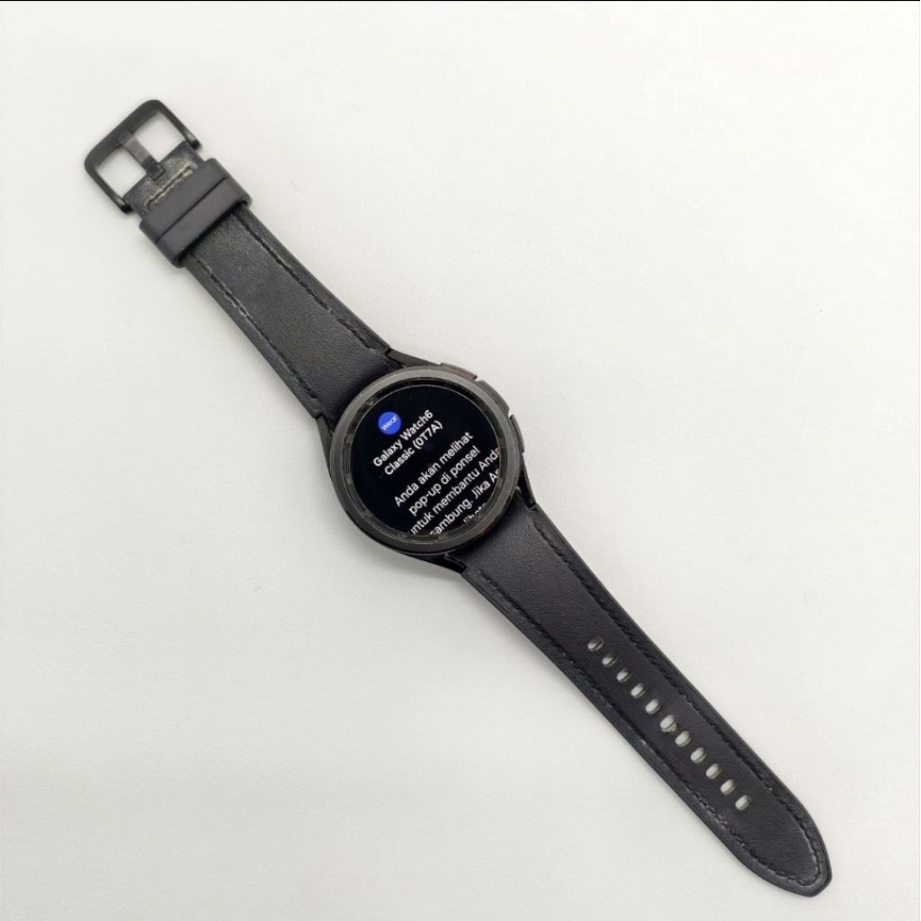 Smartwatch Samsung Galaxy Watch 6 Classic 43mm Second Seken Bekas Murah