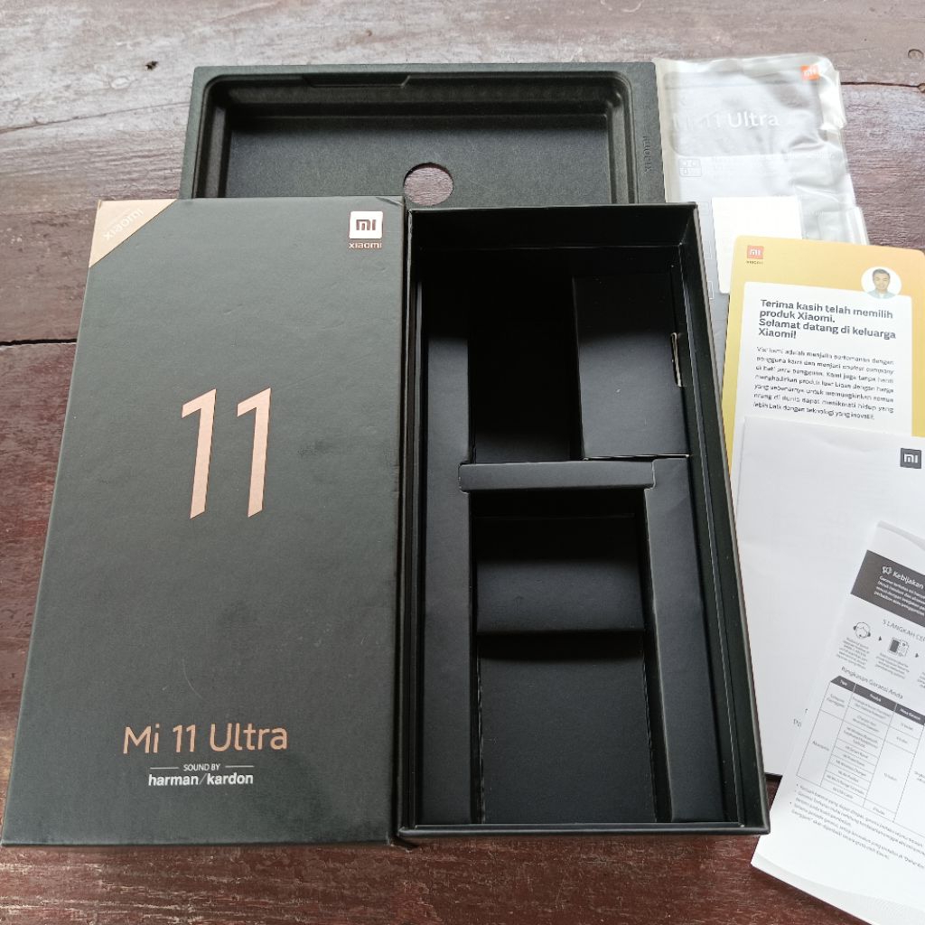 Dus Box Xiaomi Mi 11 Ultra Original Copotan