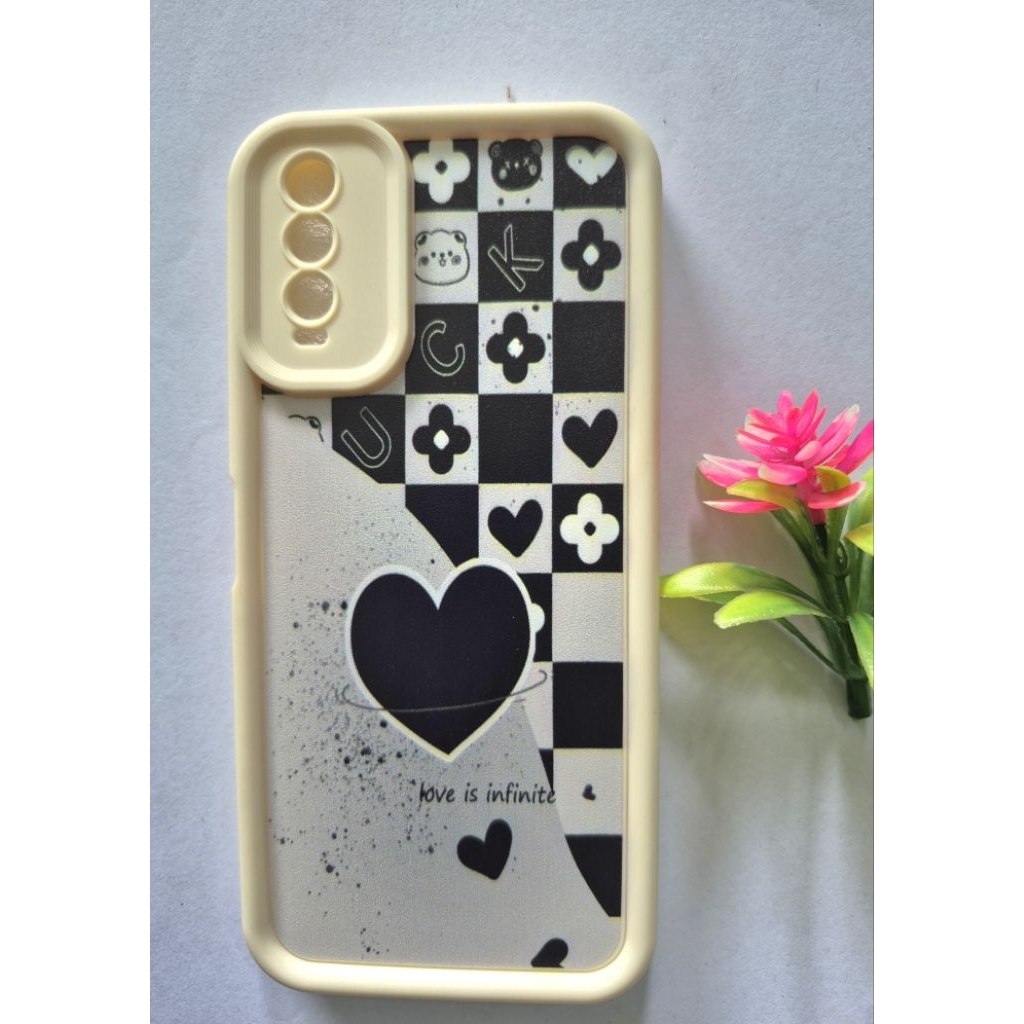 Case Vivo Y12S Vivo Y20 love