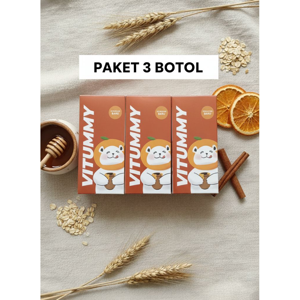 Vitummy Paket 3 botol