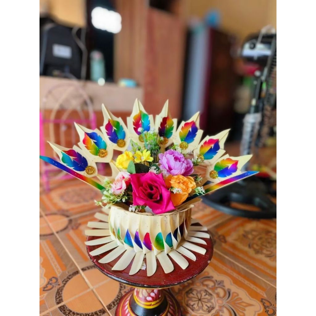 canang gebogan cantik