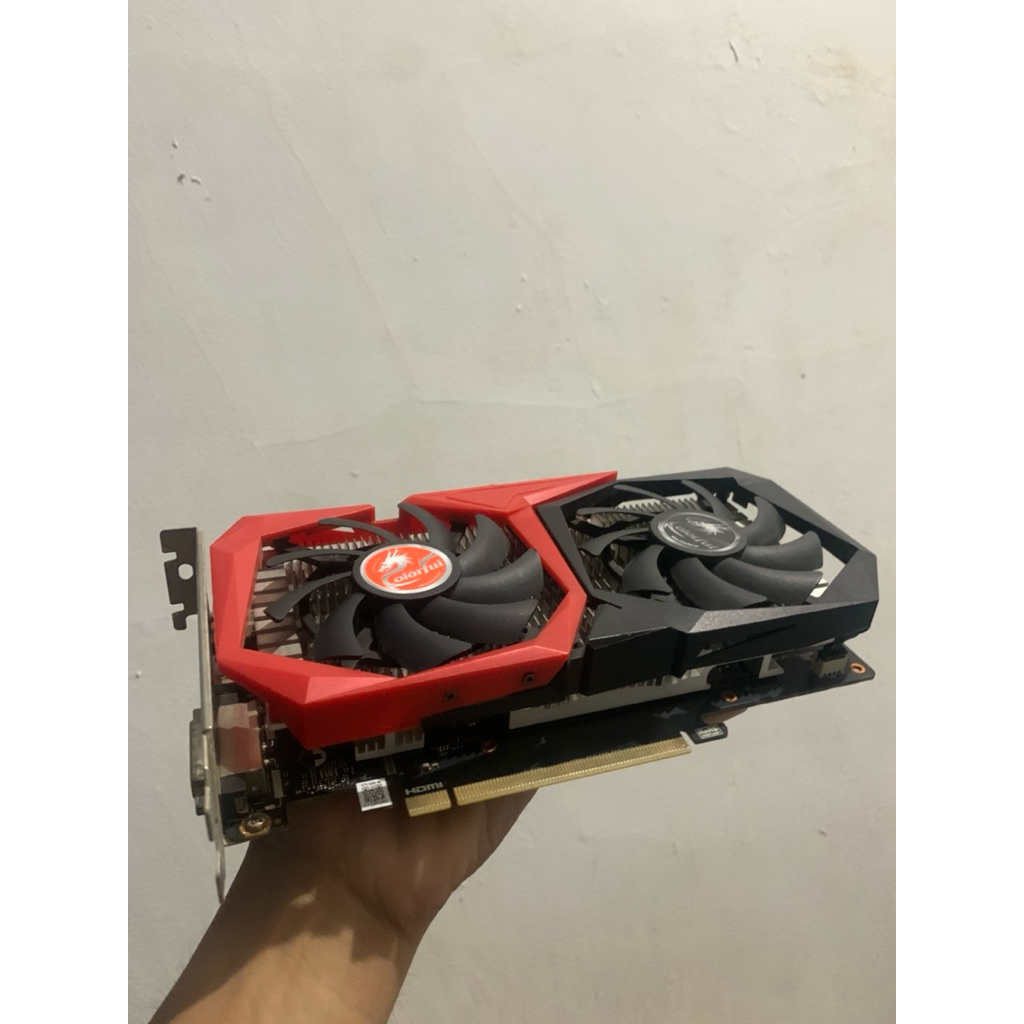 VGA Colorful GTX 1650 NB 4G GDDR6 (Second)