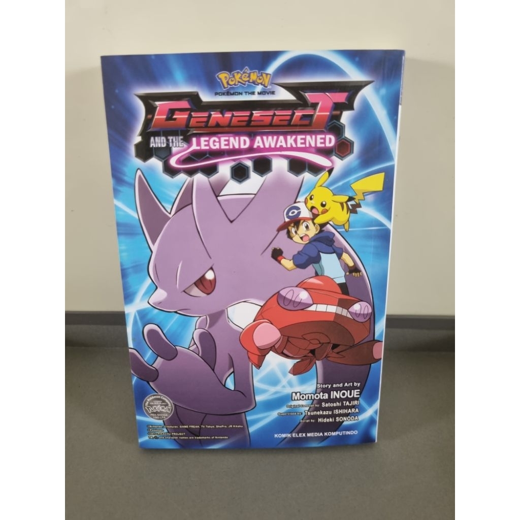 komik pokemon legend awakened