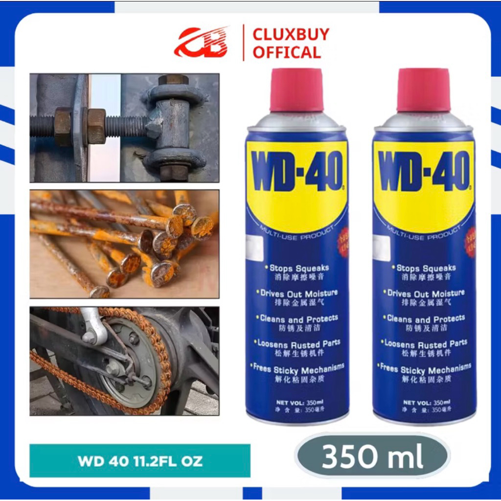 WD - 40 ( pembersih karat )