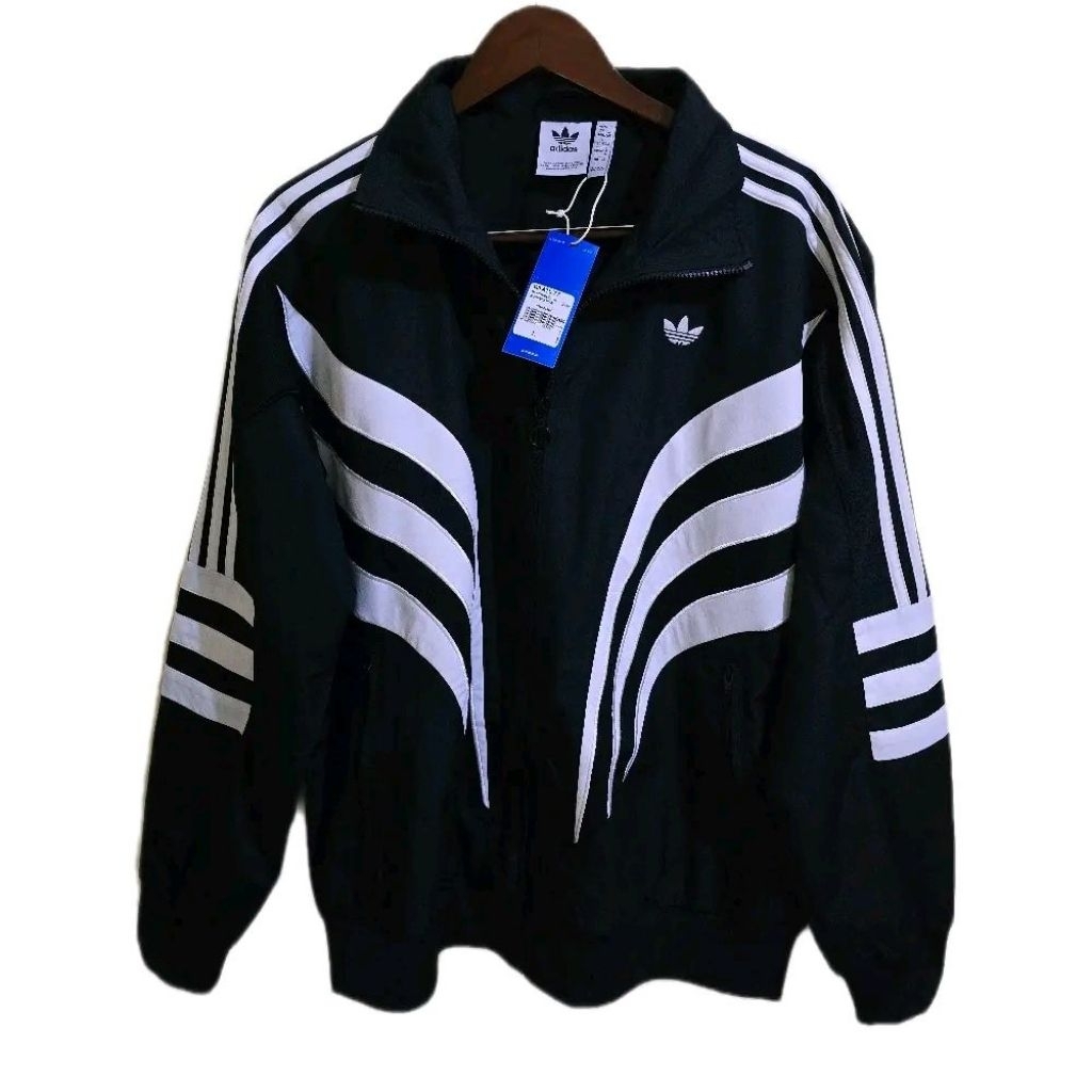 Jaket Tracktop ADIDAS Atlanta Q3 TT Black JC9950 Original 100% BNWT