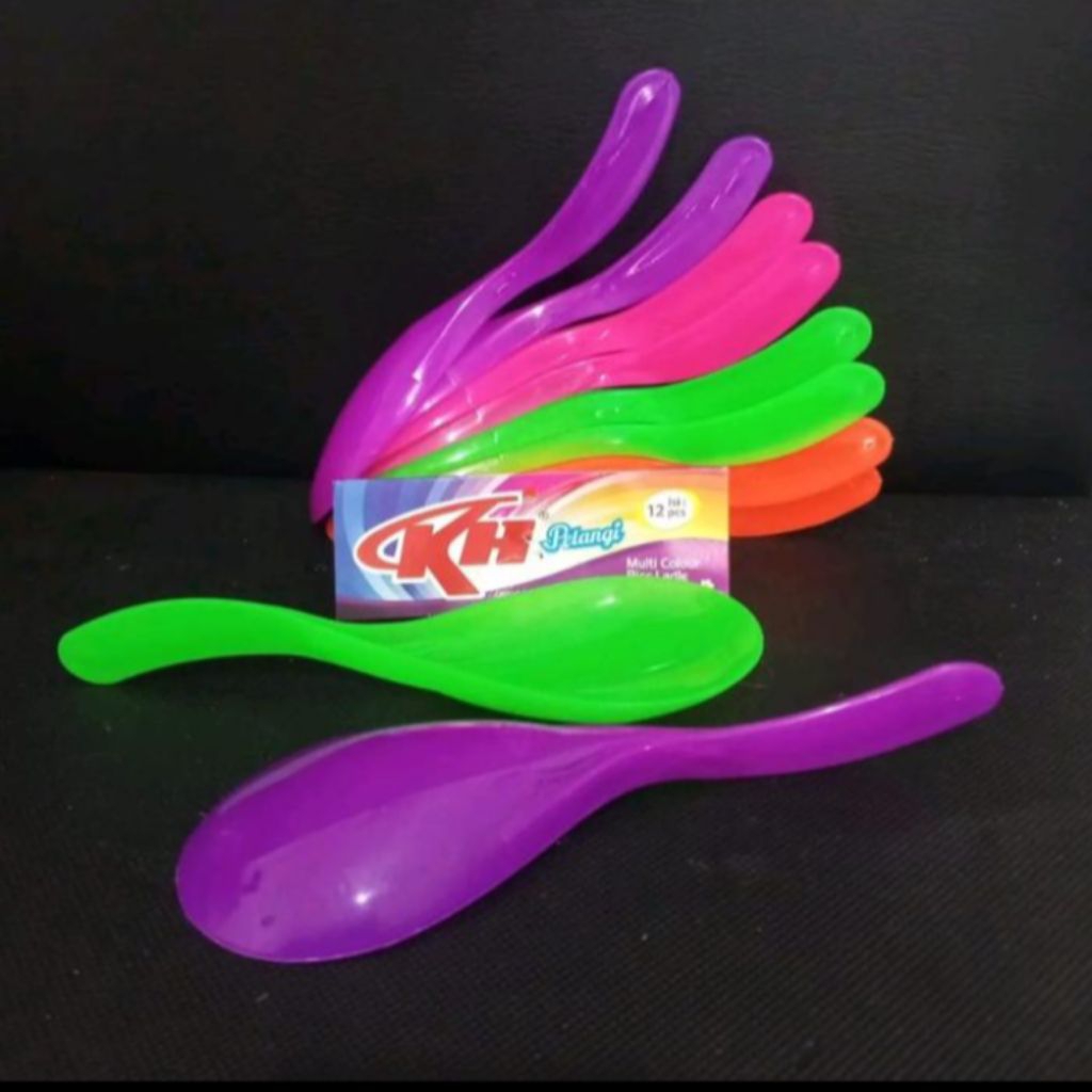 Centong Plastik/Centong Nasi Plastik/Centong Pelangi KH