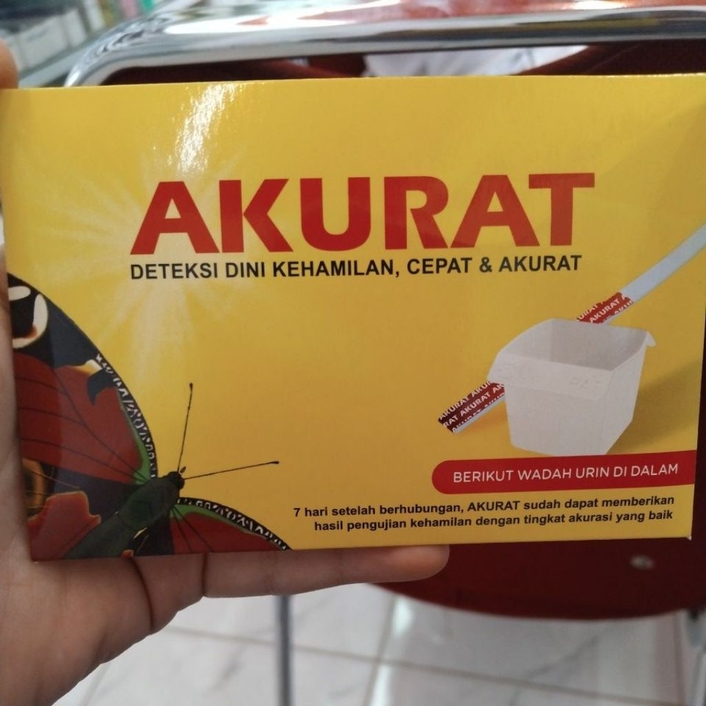 TEST PACK AKURAT