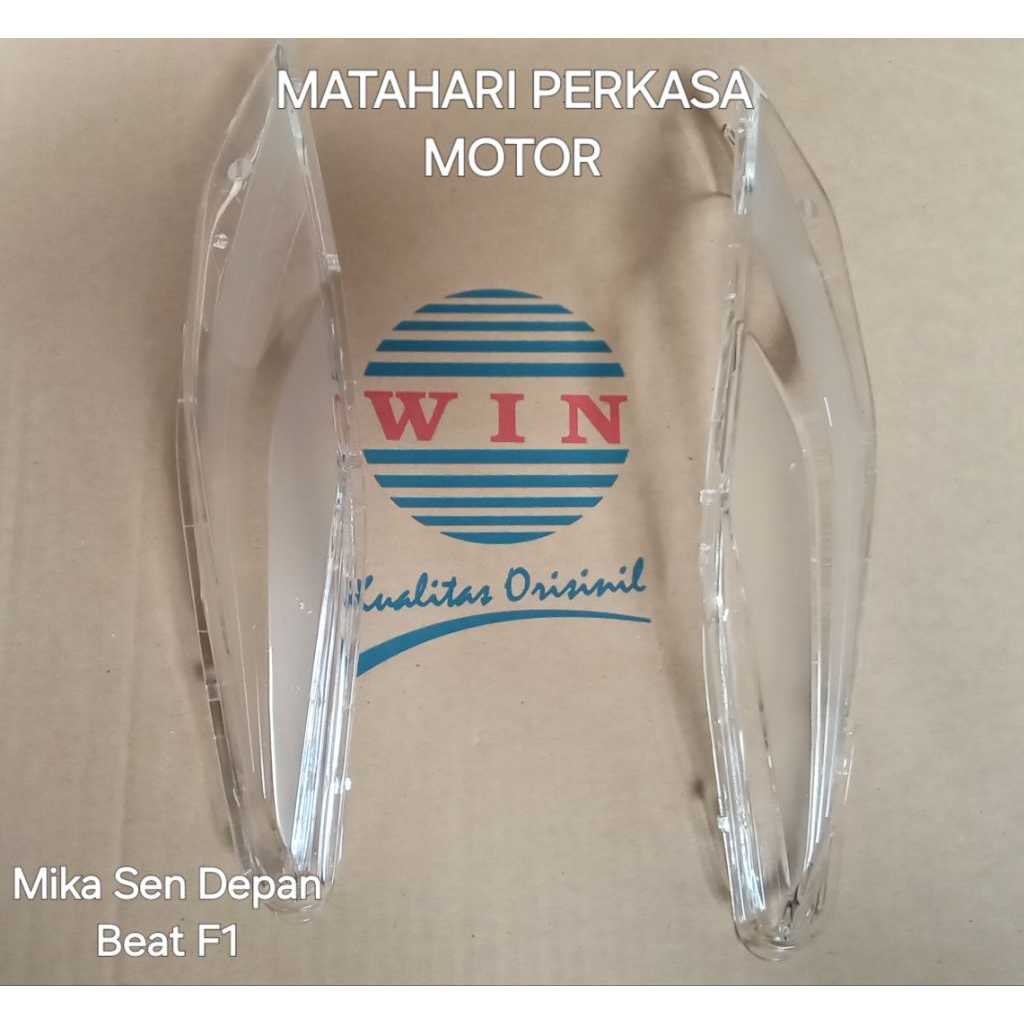 "WIN" Mika Lampu Sen Depan Motor Beat F1
