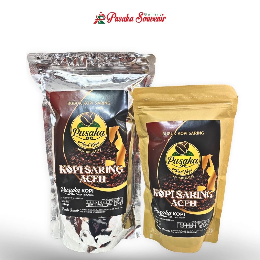 Kopi saring| kopi Gayo Aceh