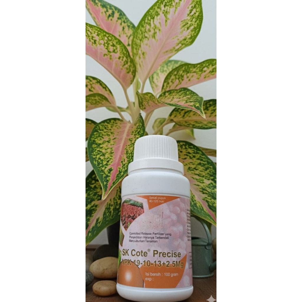 Pupuk merah Osmocote 19-10-13 isi 100Gram