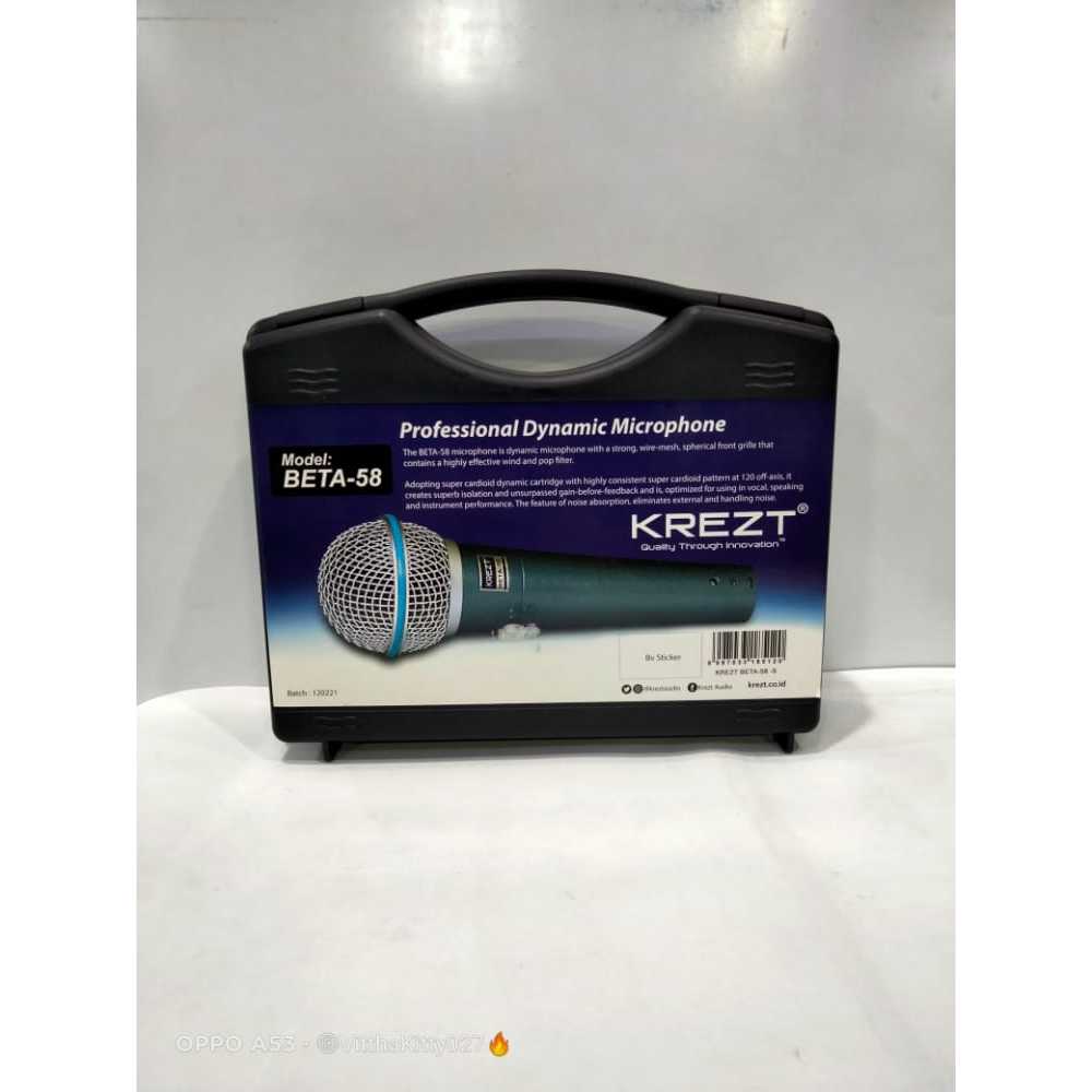 Krezt Beta-58 Dynamic Mic