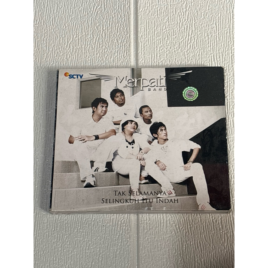 CD ALBUM MERPATI BAND TAK SELAMANYA SELINGKUH ITU INDAH ORIGINAL
