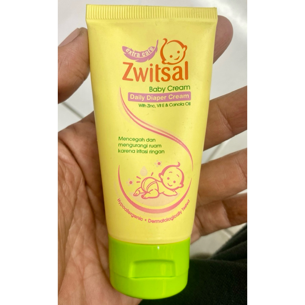 ZWITSAL BABY CREAM
