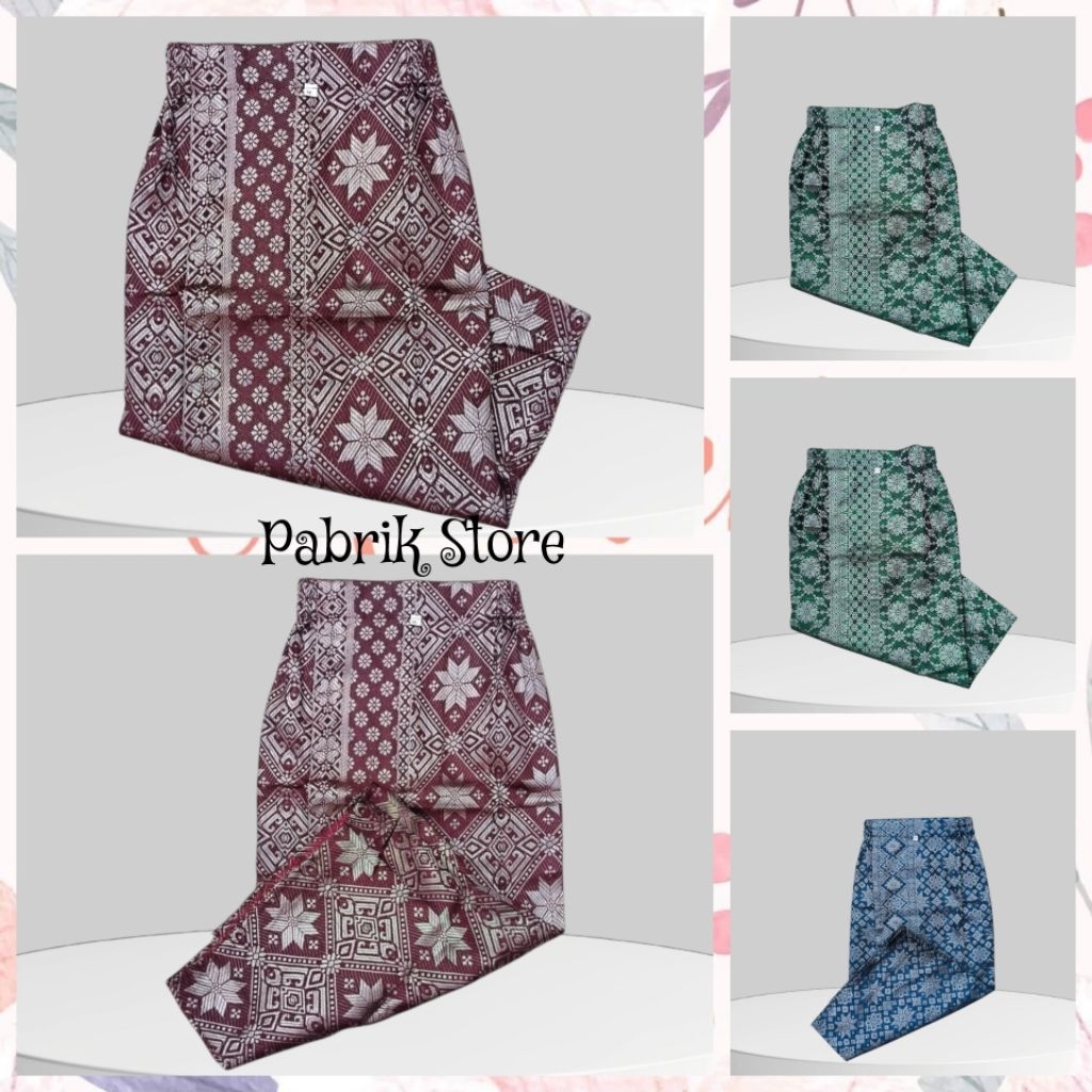 Rok Songket Anak Umur 3-11 THN Rok Span Anak Rok Kebaya Anak Rok Setelan Kebaya Anak