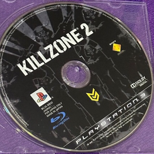 kaset ps3 ori japan killzone 2