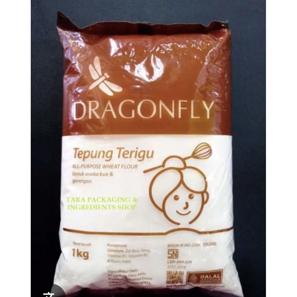 tepung terigu dragonfly
