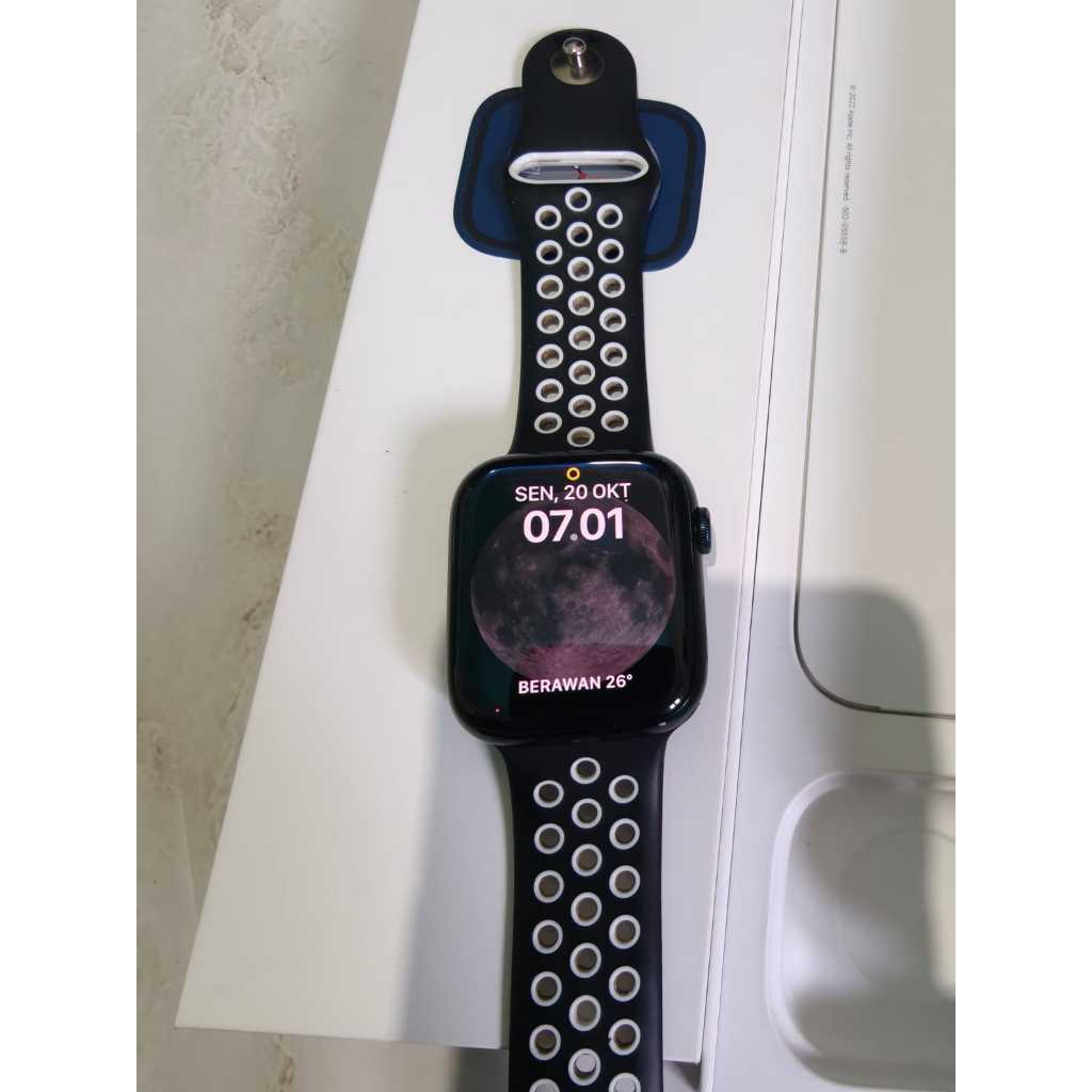 iBox Apple Watch Series 8 45mm Midnight Fullset Original iWatch