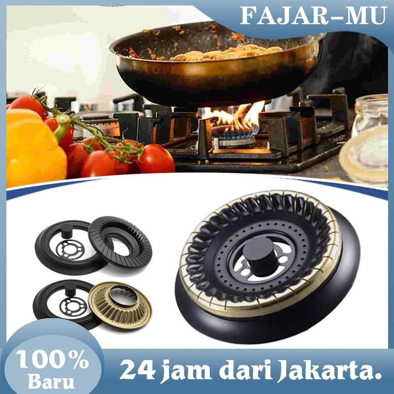 1 Set Tungku Burner Kompor Gas / Kompor Gas Tanam Aksesoris / Dudukan Kompor Gas