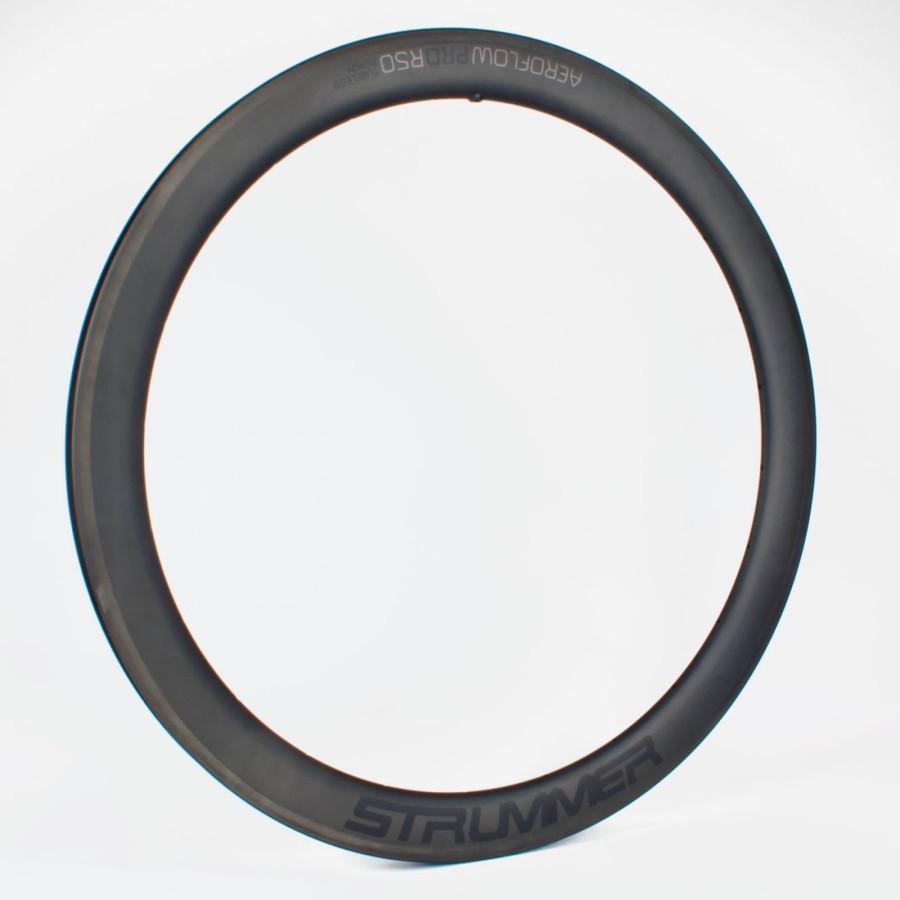 VELG RIMS 700C CARBON VELG STRUMMER AEROFLOW R50 700C CARBON