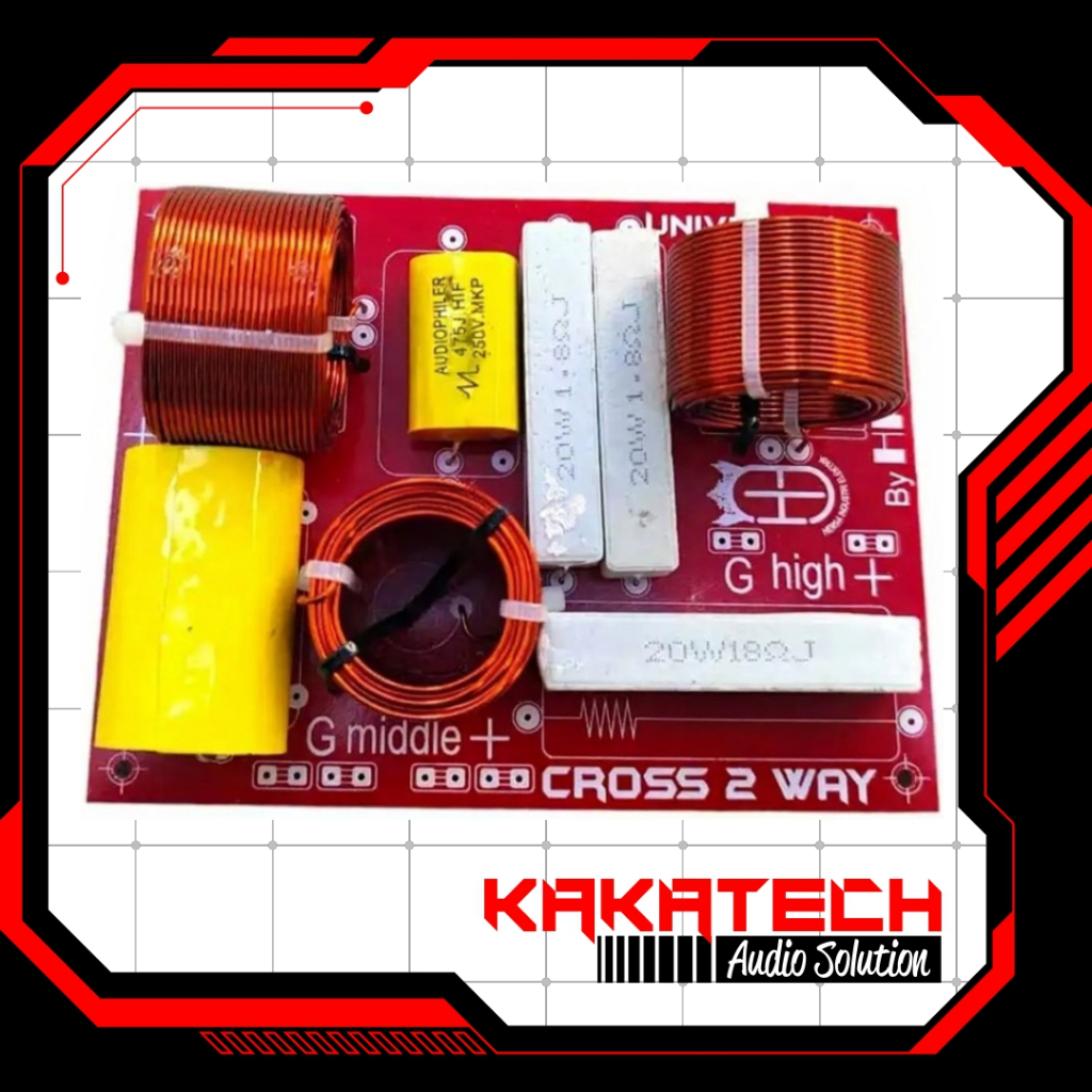 Crossover 2 way G middle & High Balap