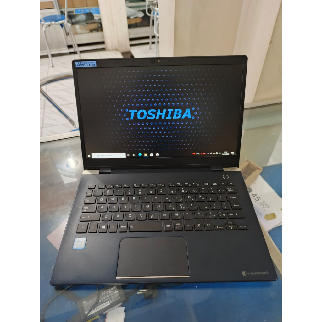 TOSHIBA DYNABOOK G83/DN CORE i5-8250U RAM 8GB SSD 256GB 14"GARANSI