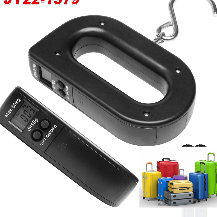 Timbangan Gantung Digital Portable Scale Timbangan Ikan Laundry Ekspedisi TIMBANGAN GANTUNG DIGITAL 