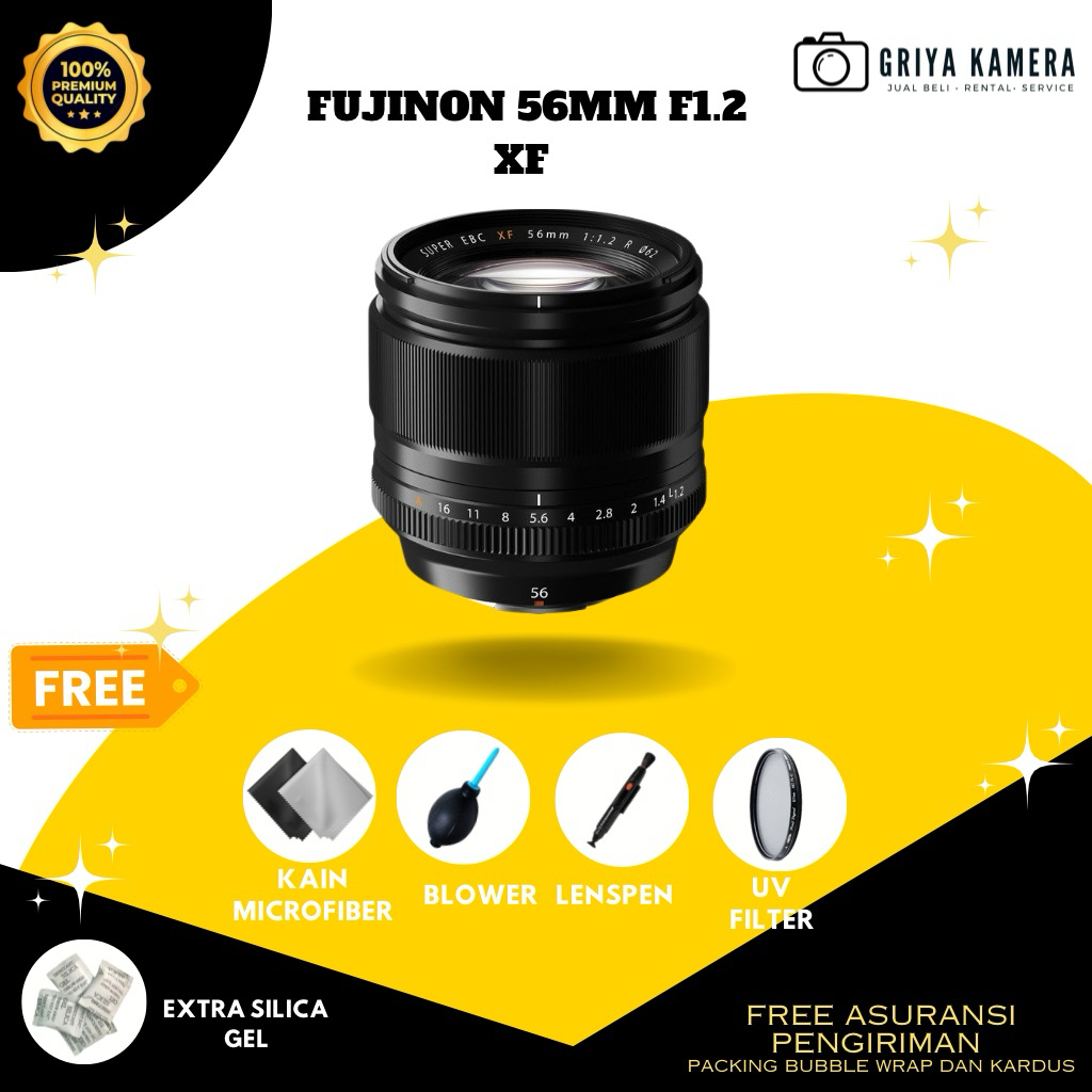 Fujinon 56mm F1.2 XF|lensa fix fujifilm|lensa fujifilm