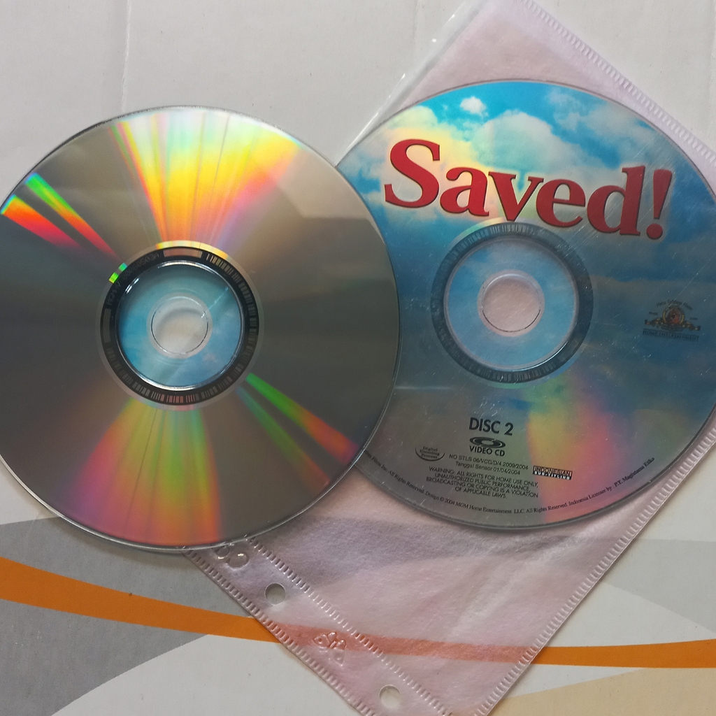 VCD Original Saved  - Mandy Moore