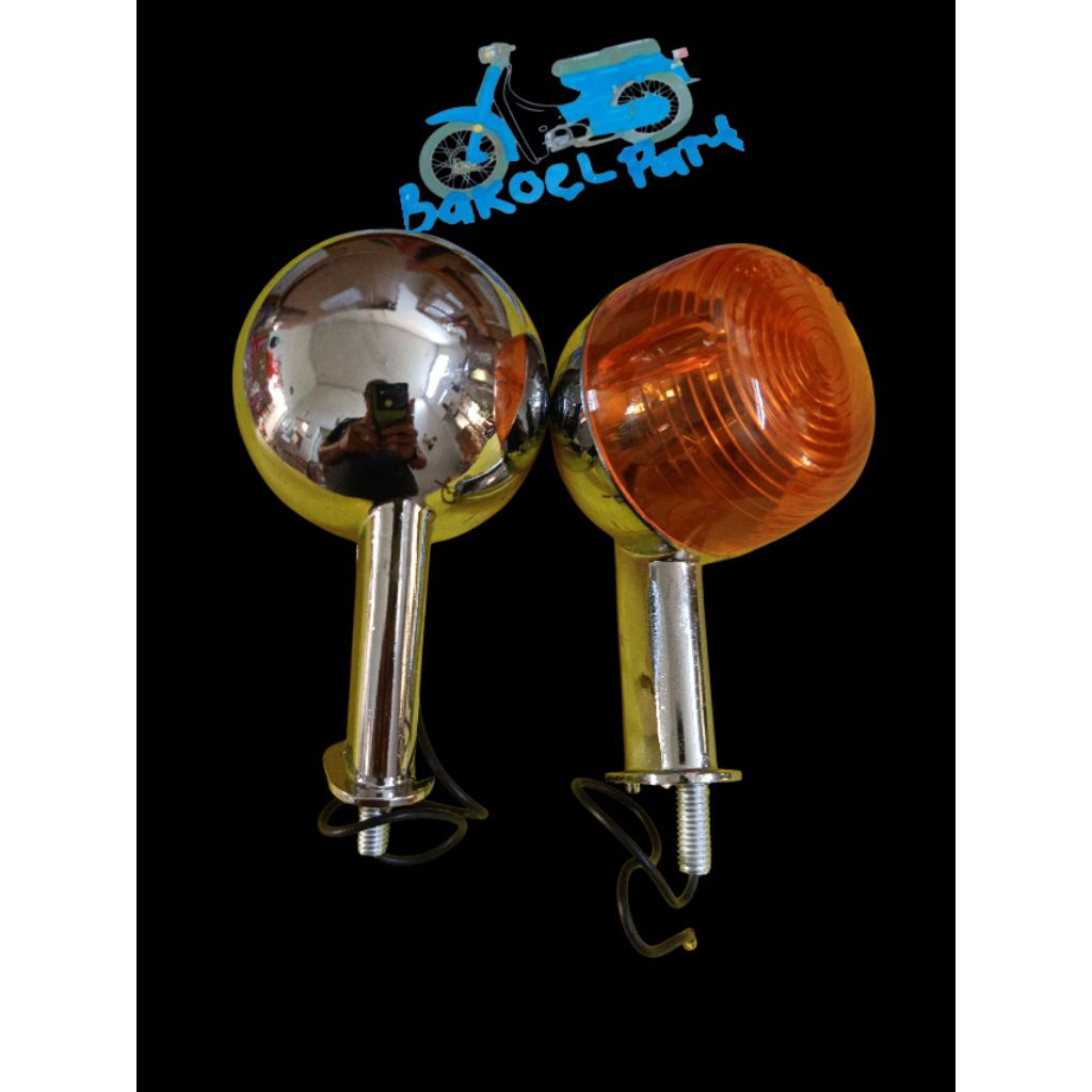 lampu riting sein sen assy belakang yamaha L2G L2 G YB YB100 YL2 YL2G RS RS100 LS3 LS