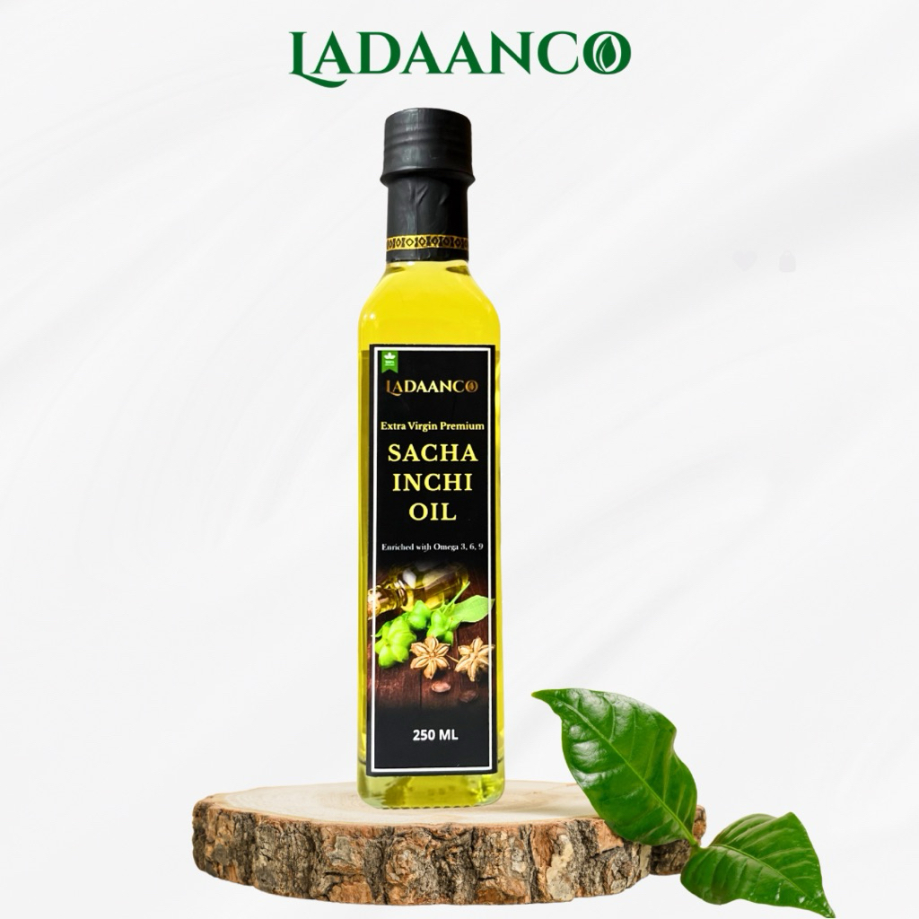 MINYAK SACHA INCHI ORGANIK | SACHA INCHI OIL 250ML (tolong baca deskripsi)