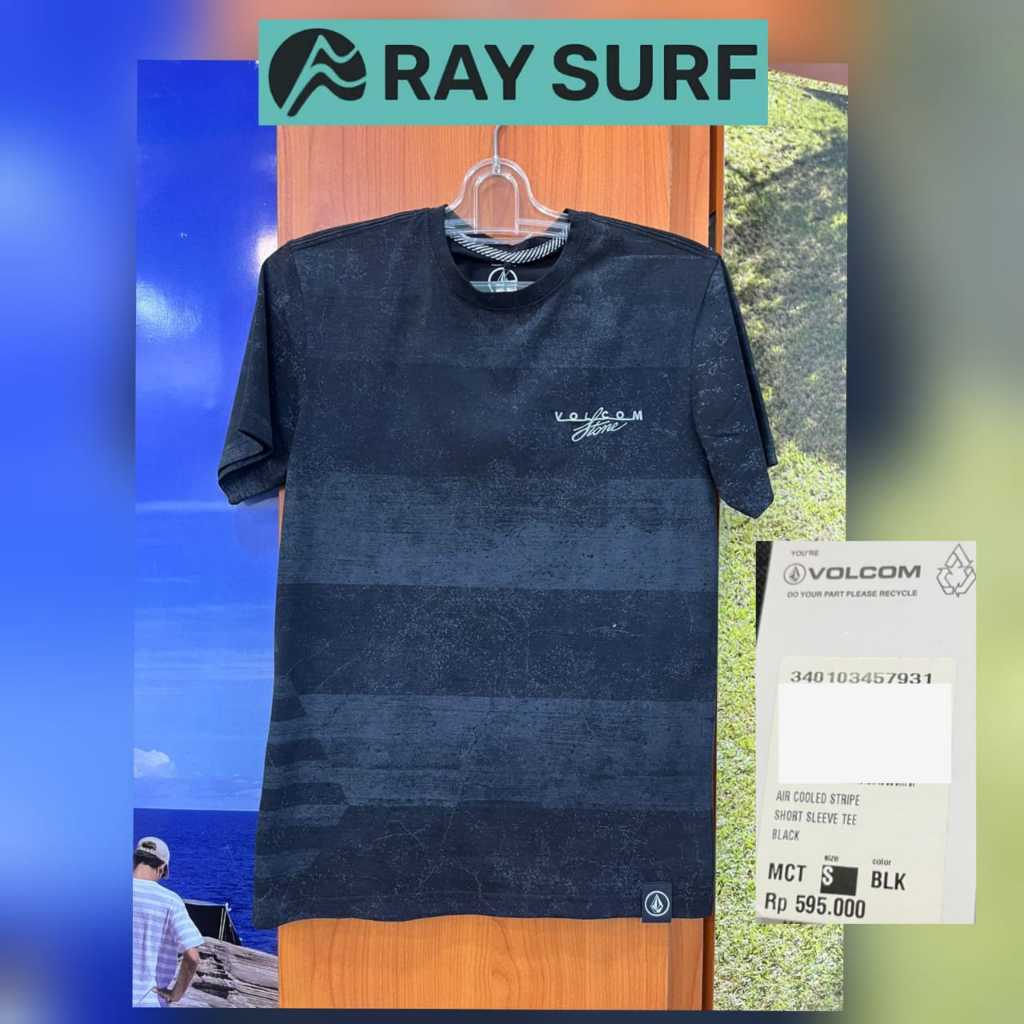 RAYSURF VOLCOM T-SHIRT PRIA 340103457 ORIGINAL