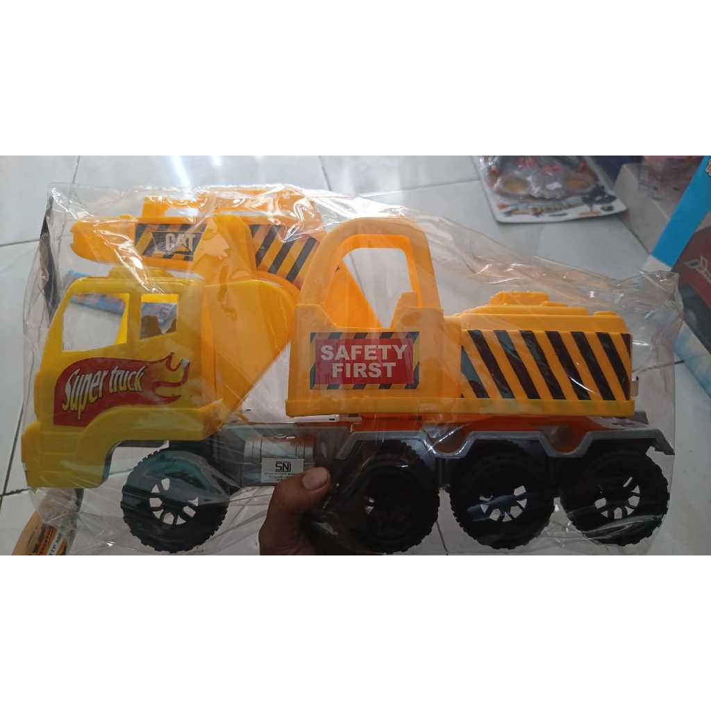 Bego Mainan anak TTP 888 Besar, Mainan Pasir Exavator Anak