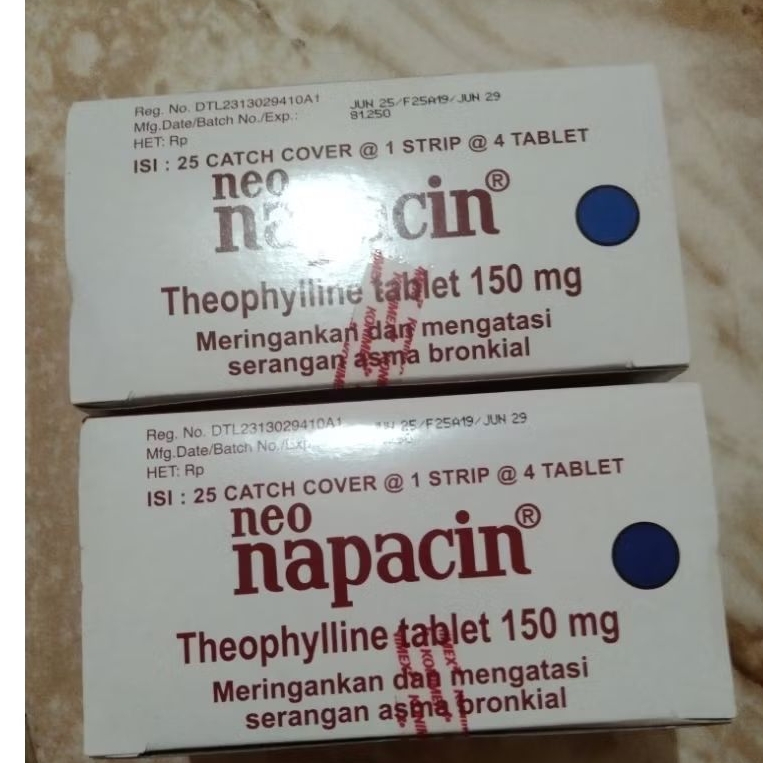 Neo napacin per box