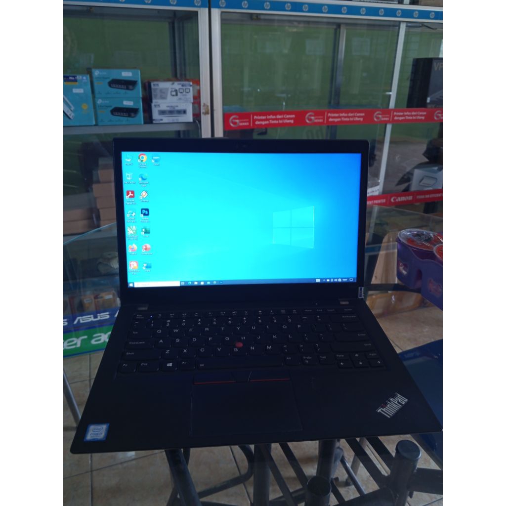 Laptop Second Lenovo T480s Core i7 Gen 8