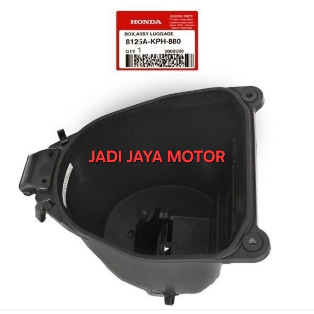 Box Bagasi Bawah Jok Box Tool Box Luggage Original Asli Honda Karisma Supra X 125 81250 KPH 880